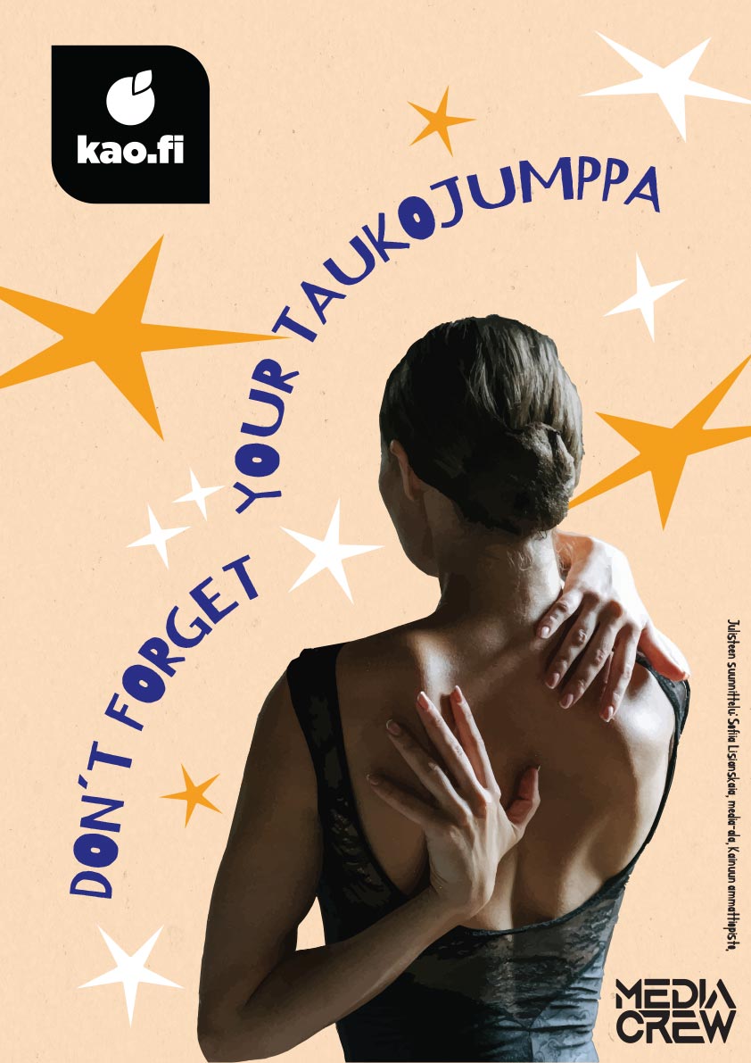 juliste taukkojumppa 